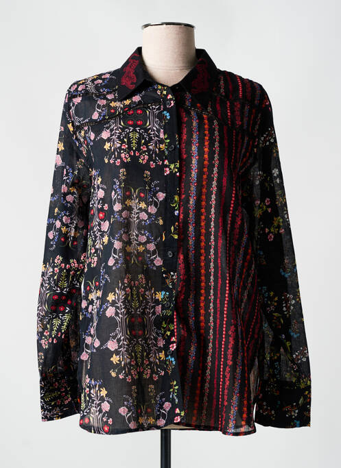 Cămașă negru DESIGUAL femeie