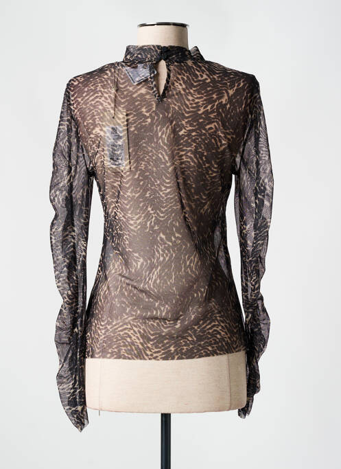 Top negru CREAM femeie