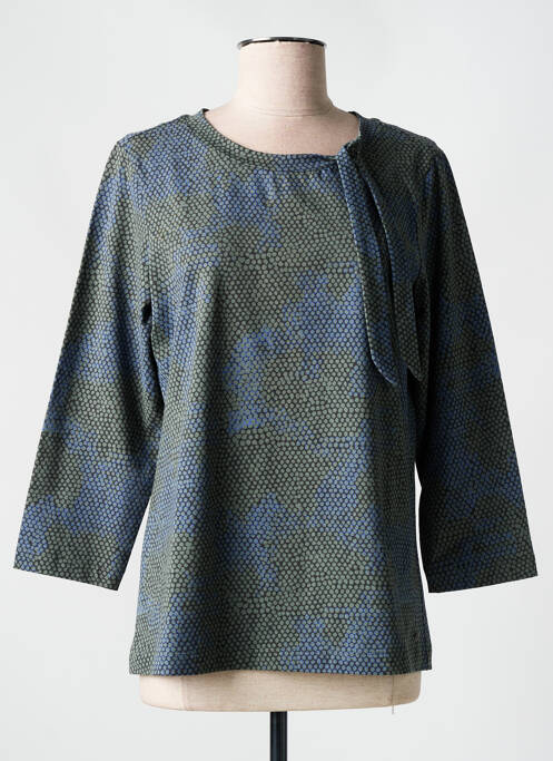 Tricou verde SANDWICH femeie