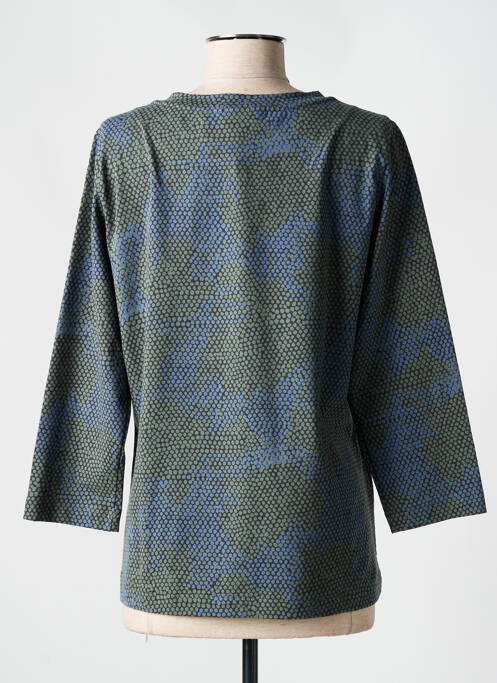 Tricou verde SANDWICH femeie