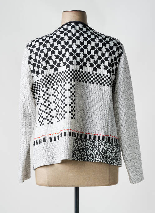 Jachete casual negru JUSTWHITE femeie