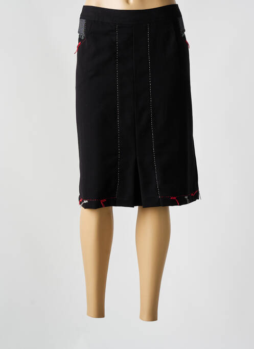 Fustă midi negru JAC JAC femeie