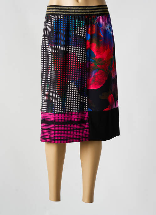 Fustă midi negru EROKE femeie