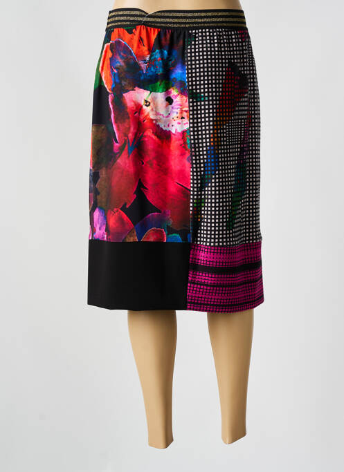 Fustă midi negru EROKE femeie