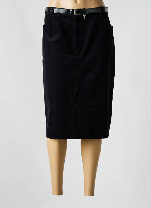 Fustă midi negru GELCO femeie