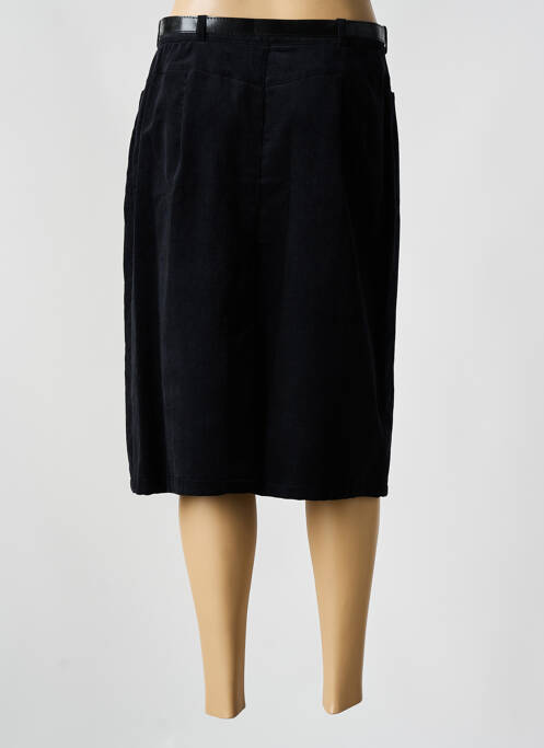 Fustă midi negru GELCO femeie
