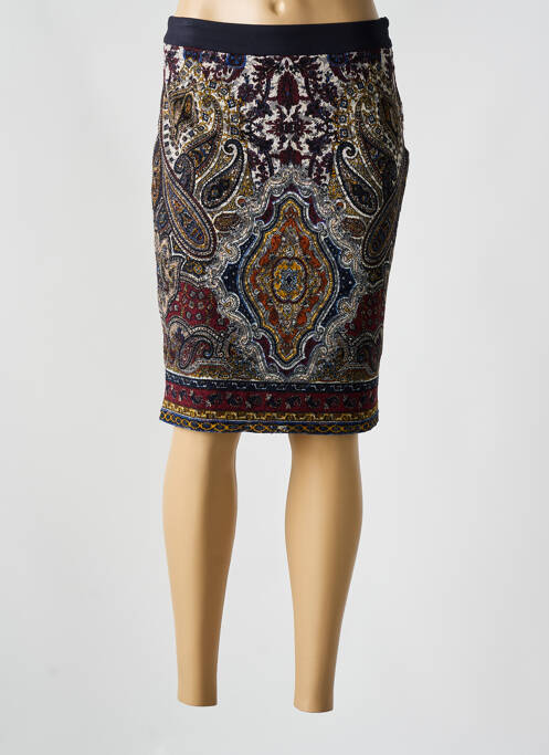 Fustă midi albastru BARBARA LEBEK femeie