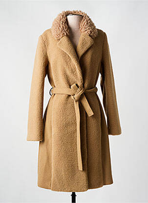 Palton lung maro BEAUMONT femeie