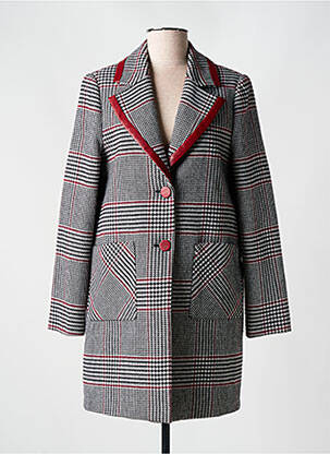 Palton scurt gri XT STUDIO femeie