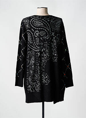 Vestă cu mâneci lungi mâneci lungi negru DESIGUAL femeie