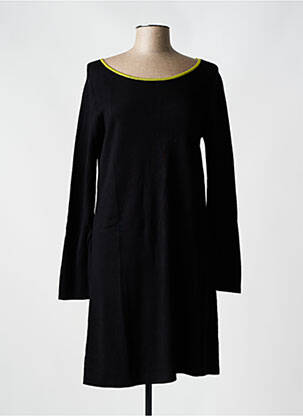 Rochie midi mâneci lungi mâneci lungi negru SURKANA femeie