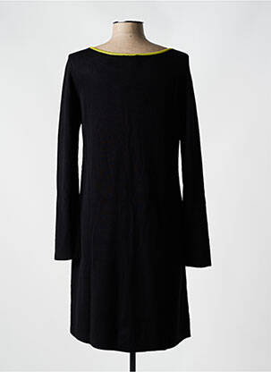 Rochie midi mâneci lungi mâneci lungi negru SURKANA femeie