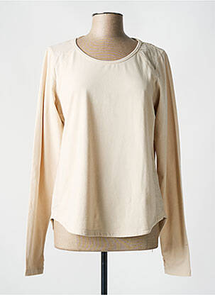 Pulover bej SANDWICH femeie