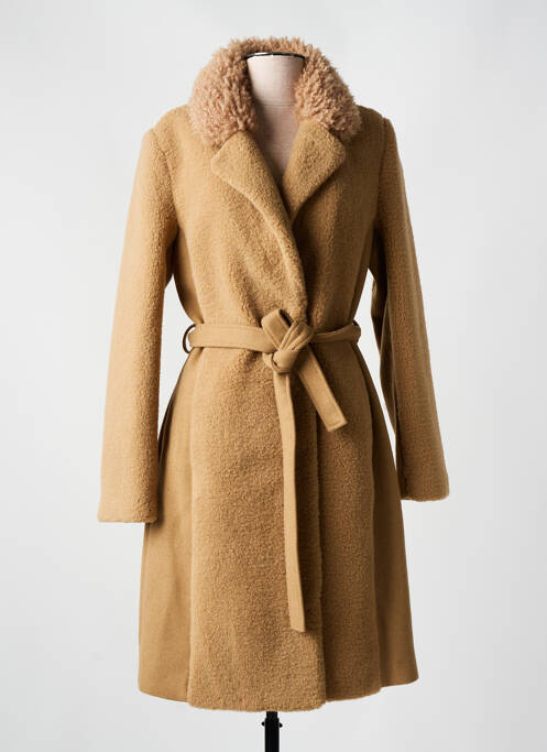 Palton lung maro BEAUMONT femeie