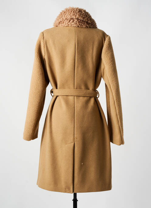 Palton lung maro BEAUMONT femeie