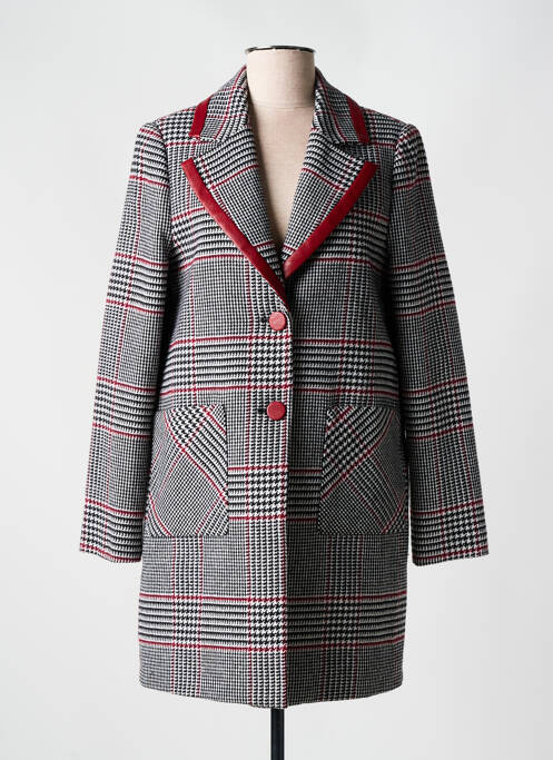 Palton scurt gri XT STUDIO femeie