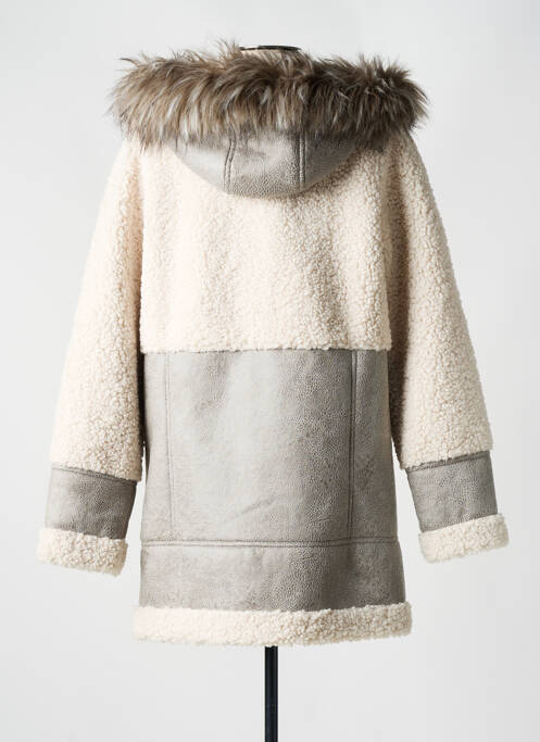 Palton scurt bej BEAUMONT femeie