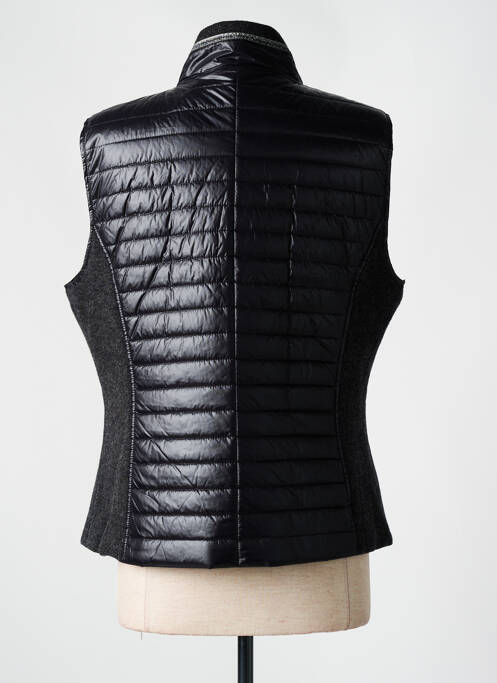 Vestă fără mâneci negru JUST WHITE femeie