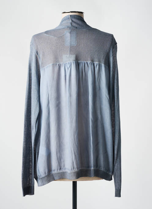 Vestă cu mâneci lungi gri SO SOON femeie