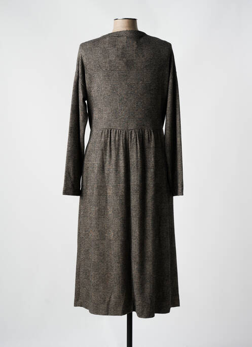 Rochie lungă negru NINATI femeie