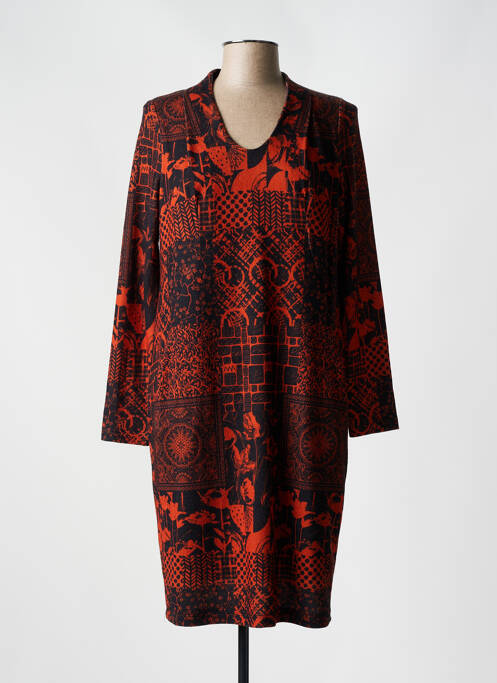 Rochie midi negru EROKE femeie