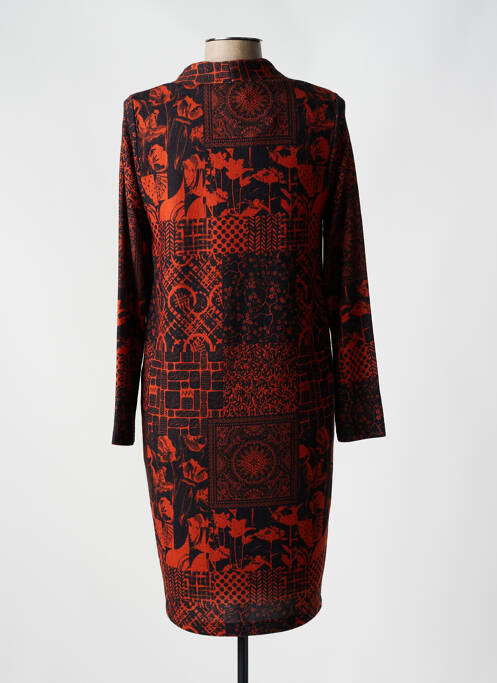 Rochie midi negru EROKE femeie