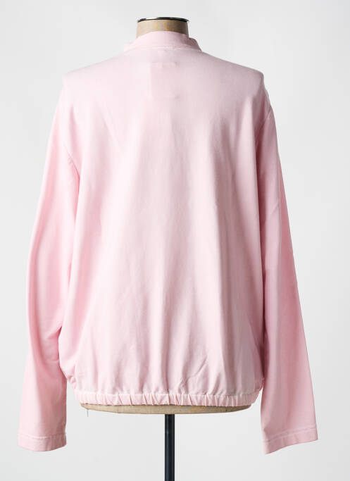 Jachete casual roz JUSTWHITE femeie