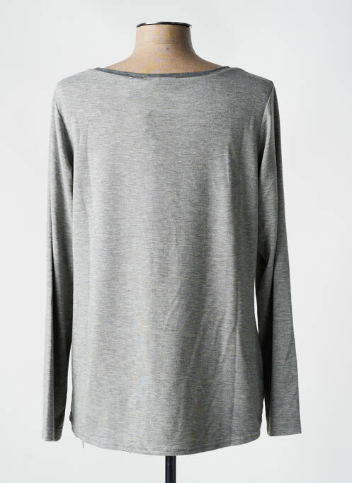 Top gri JUSTWHITE femeie