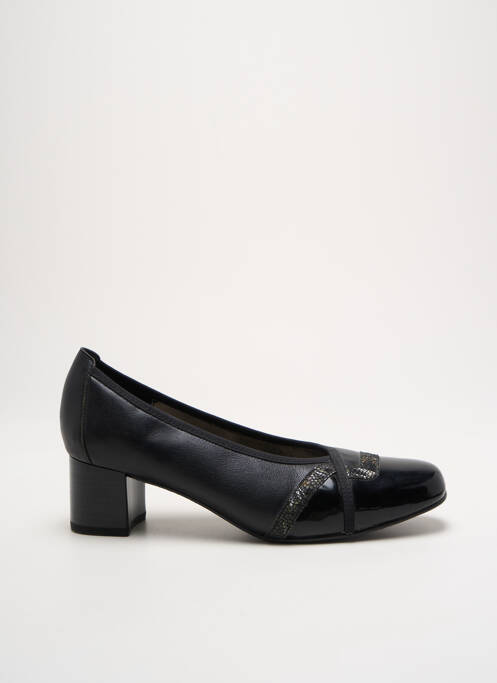 Pantofi cu toc negru PEDI GIRL femeie