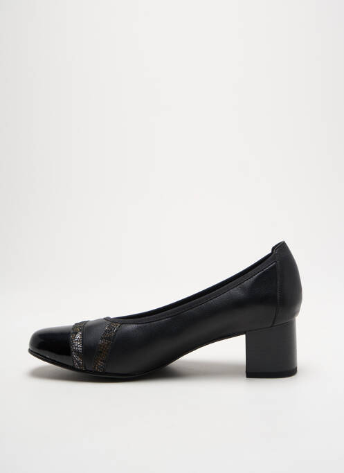 Pantofi cu toc negru PEDI GIRL femeie