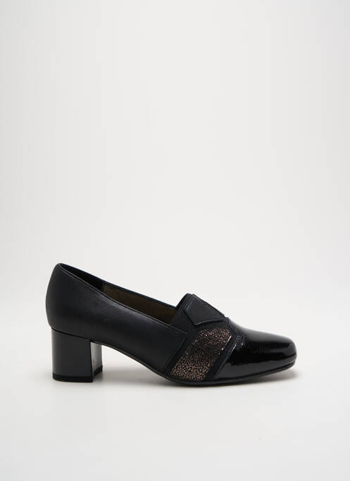 Mocasini negru PEDI GIRL femeie