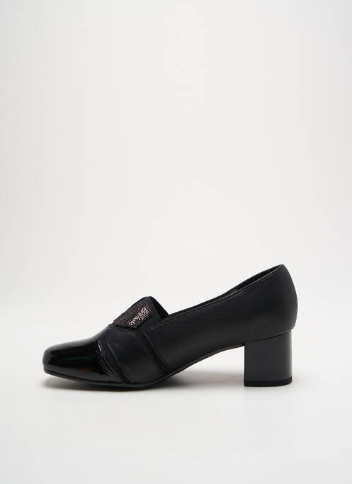 Mocasini negru PEDI GIRL femeie