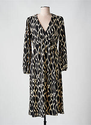 Rochie midi negru SURKANA femeie