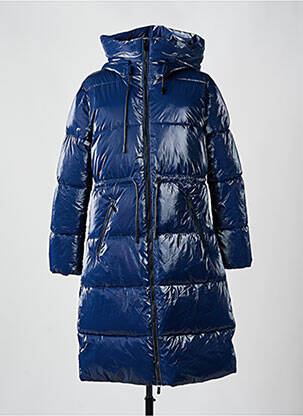 Geacă matlasată albastru SURKANA femeie