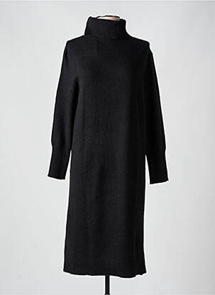 Rochie midi mâneci lungi mâneci lungi negru STREET ONE femeie