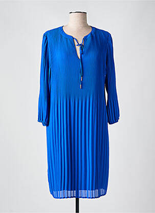 Rochie scurtă mâneci lungi mâneci lungi albastru STREET ONE femeie