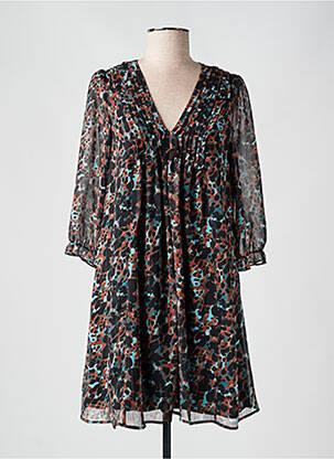 Rochie scurtă negru FREEMAN T.PORTER femeie