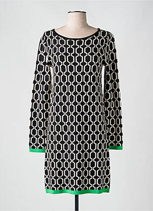 Rochie scurtă mâneci lungi mâneci lungi negru SURKANA femeie