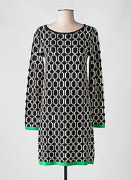 Rochie scurtă mâneci lungi mâneci lungi negru SURKANA femeie