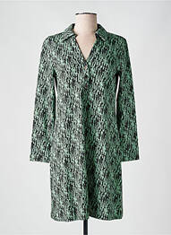 Rochie scurtă mâneci lungi mâneci lungi verde SURKANA femeie
