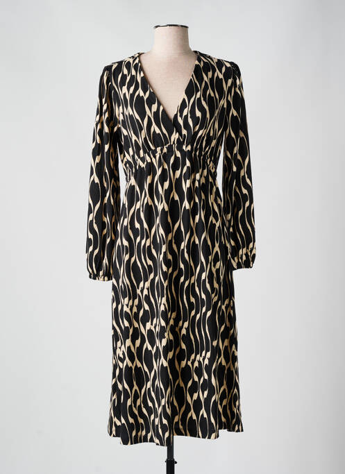 Rochie midi negru SURKANA femeie