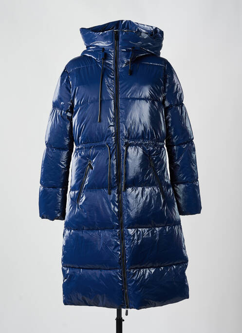 Geacă matlasată albastru SURKANA femeie