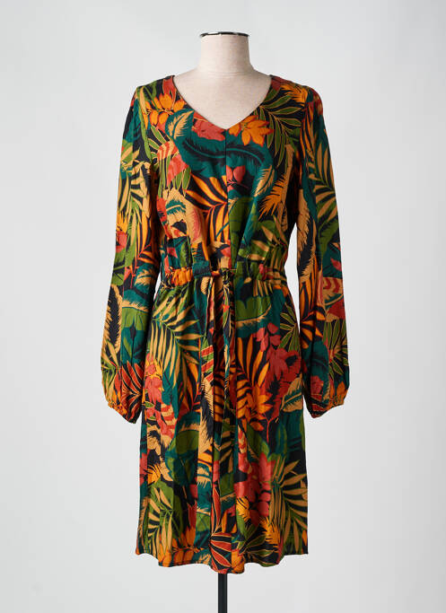 Rochie midi verde GEISHA femeie