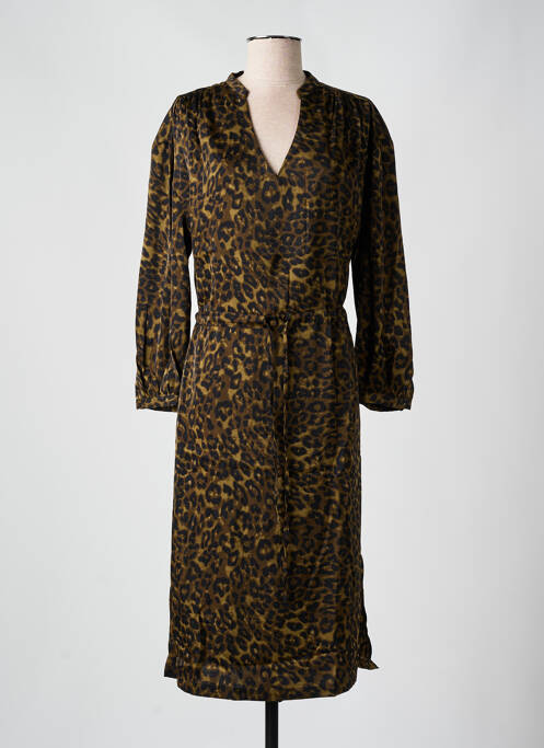 Rochie midi negru FREEMAN T.PORTER femeie