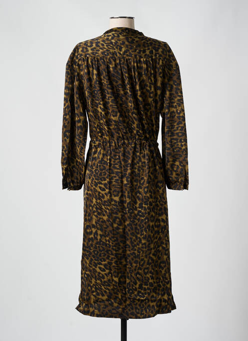 Rochie midi negru FREEMAN T.PORTER femeie