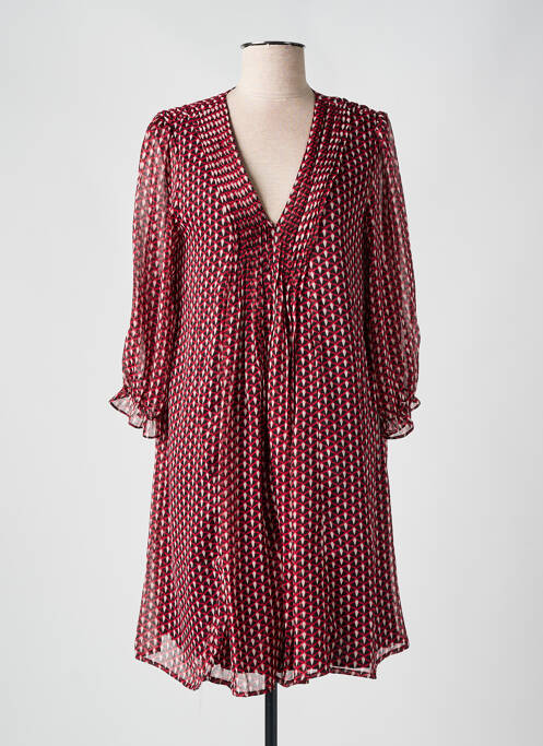 Rochie scurtă roșu FREEMAN T.PORTER femeie