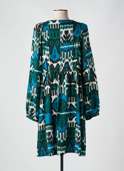 Rochie scurtă albastru LA FEE MARABOUTEE femeie