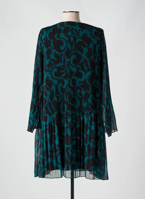 Rochie scurtă verde LA FEE MARABOUTEE femeie