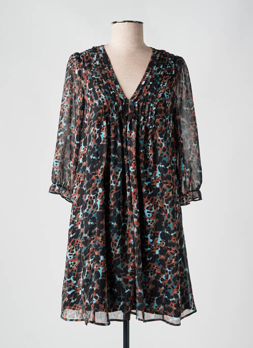 Rochie scurtă negru FREEMAN T.PORTER femeie