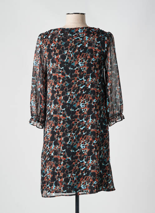 Rochie scurtă negru FREEMAN T.PORTER femeie